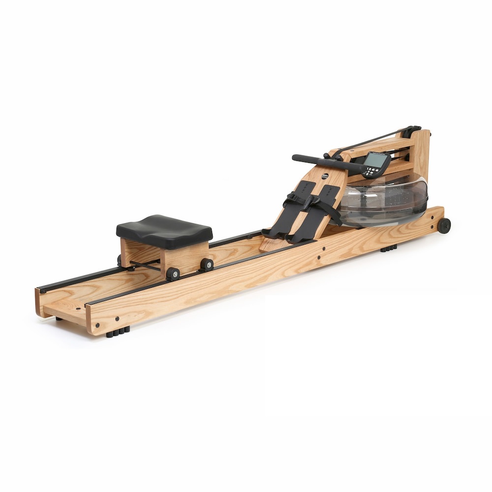 Rameur Waterrower Frêne avec moniteur S4